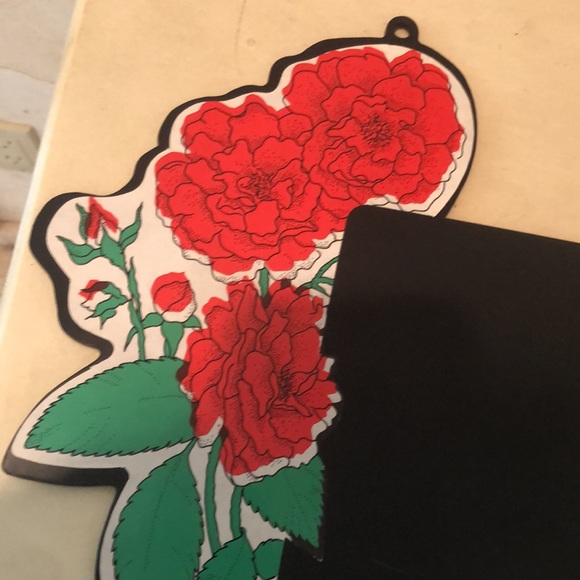 NWOT Magnetic Refrigerator and Wall Chalk  Message Board - Picture 3 of 8